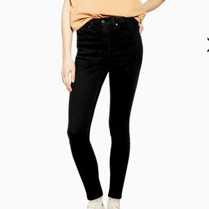 Topshop Jamie High Waisted skinny jeans